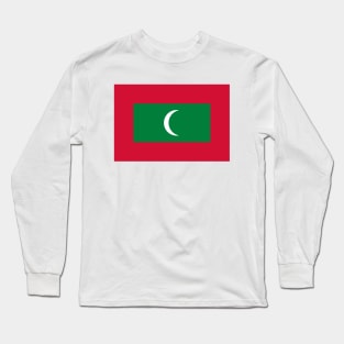 Flag of Maldives Long Sleeve T-Shirt